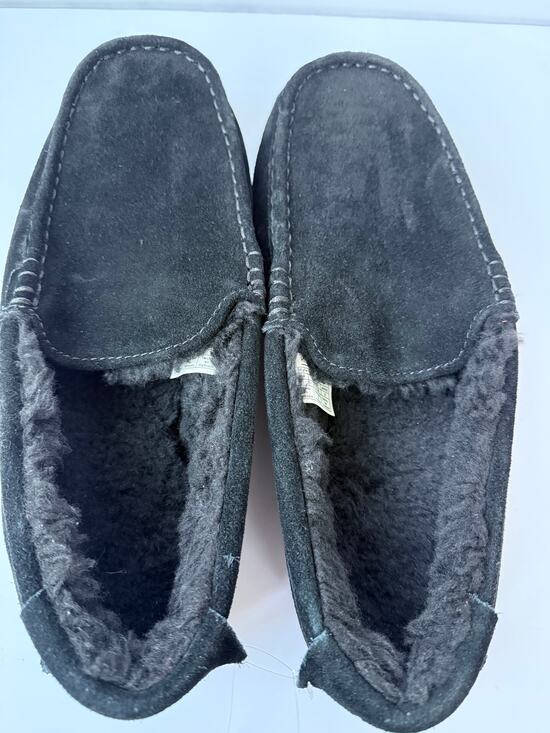 Koolaburra by UGG Tipton Men\'s Slipper Charcoal Black Size 13.5 New No Box